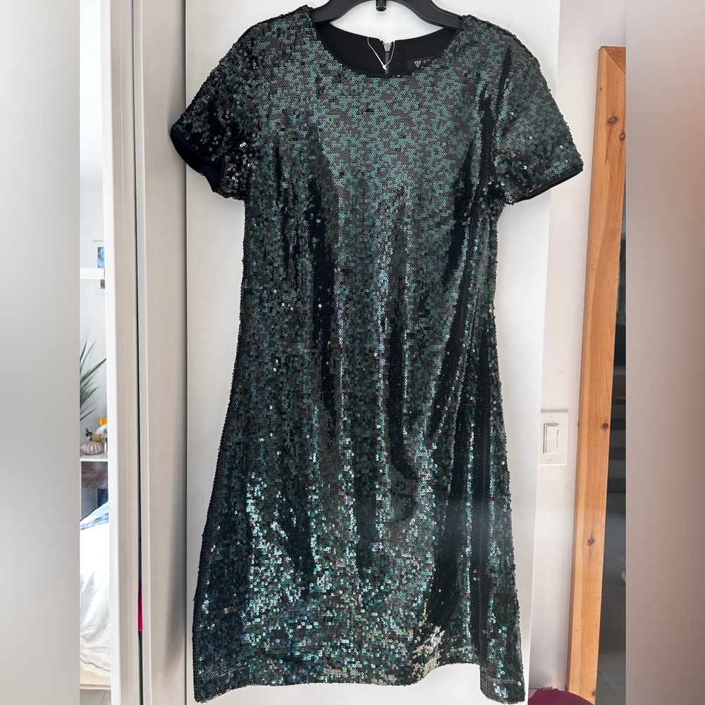 GUESS Sequin Evening Dress New Years CLOSET CLEANOUT 💨